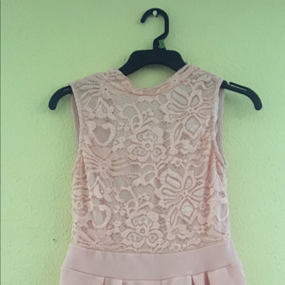 Coral Short Romper